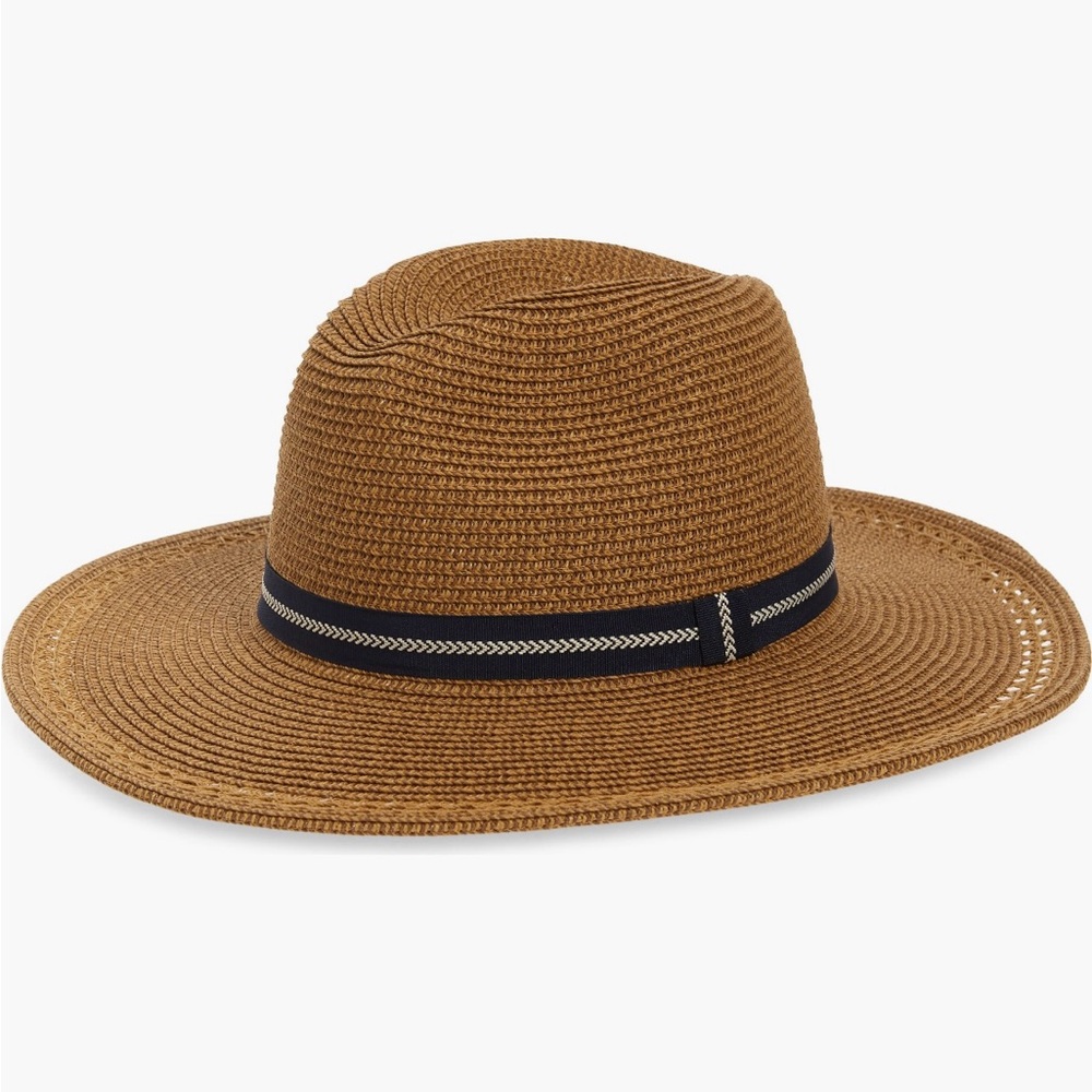 Treasure and Bond packable straw Panama hat